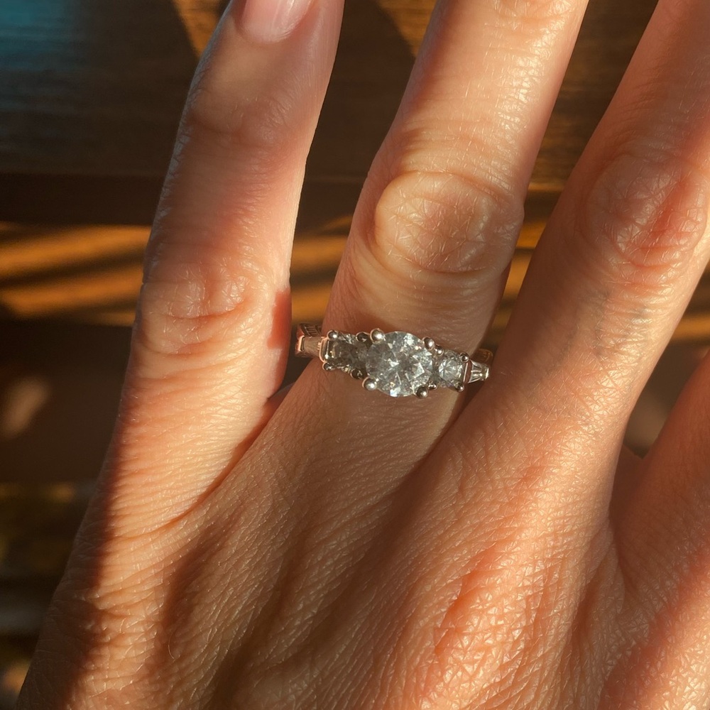 📞LAST CALL📞 Faux Engagement Ring